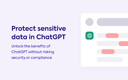 Nightfall for ChatGPT: ML Tool to Remove Sensitive Data in Prompts