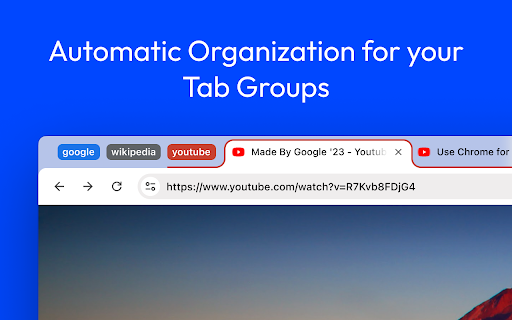 Marble - Chrome Extension: Auto-Tab Grouping Browser Tool for Efficiency