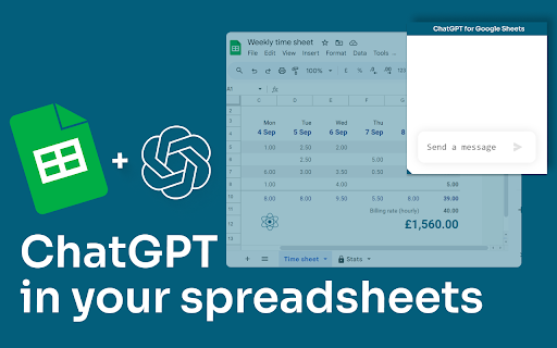 ChatGPT for Google Sheets: Revolutionize Data Analysis with Chrome Extension