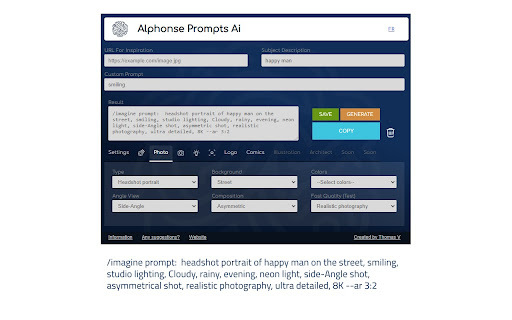 Ai Prompt Generator - Chrome Extension: Create Stunning Visuals Effortlessly