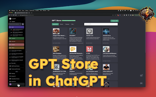 Superpower ChatGPT - Chrome Extension : Advanced Features for Unique Use