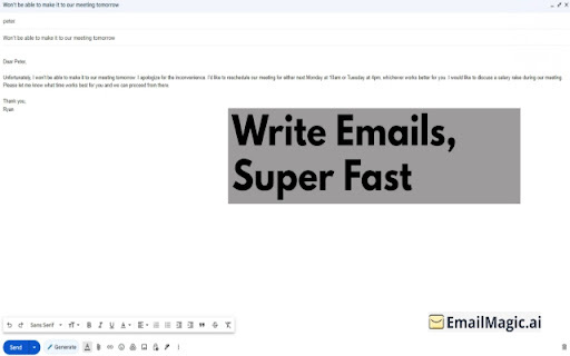 EmailGenius - Chrome Extension: AI Tool for Email Productivity : Boost Efficiency, Automate Tasks