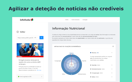 FakeDetect Chrome Extension: AI-Powered False News Detection in Portuguese