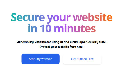 CyberGuard - Chrome Extension: Protect Your Website with AI Cybersecurity