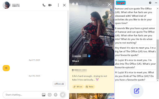 Bumble Copilot: Chrome Extension to Enhance Chats with Ideas & Friendly Vibes