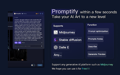 Prompter - Chrome Extension: Transform Simple Prompts into Detailed Ones