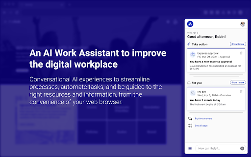 Workgrid Assistant: Conversational AI for Guidance