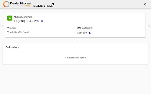 Momentum CRM: Boost Dealership Productivity with Instant Customer Records