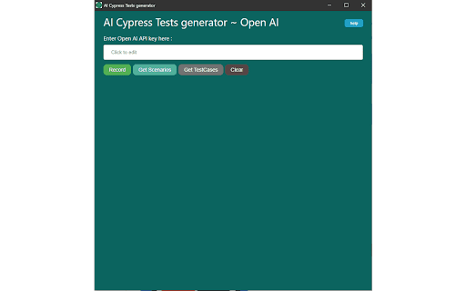 Cypress Session Recorder: Record User Sessions & Create Tests with AI