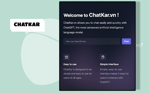 ChatKar: Smart ChatGPT-Powered Chrome Extension for Conversations