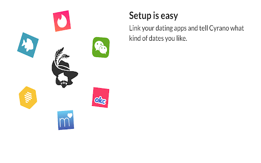 Cyrano - Chrome Extension: Virtual Dating App Manager for Easy Matches