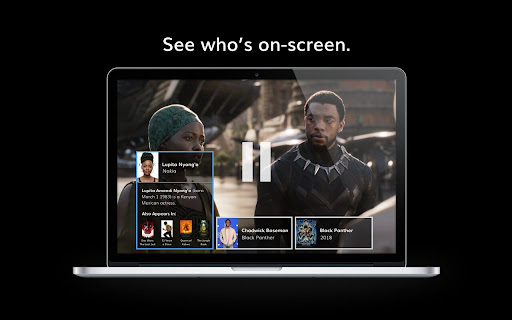 Smart Screen - Chrome Extension: AI Identifies Actors in Netflix Shows