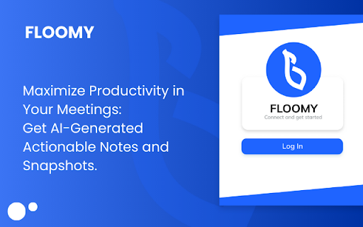 MeetingMate - Chrome Extension: AI-powered Meeting Notes