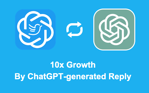 ChatGPT Twitter Growth: Chrome Extension for Massive Twitter Growth