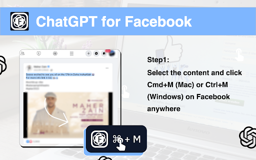 ChatGPT for Facebook: Boost Engagement Instantly