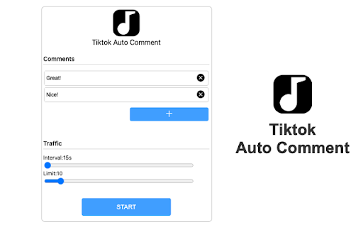 TTok Automation - Chrome Extension : Boost TikTok Engagement Easily