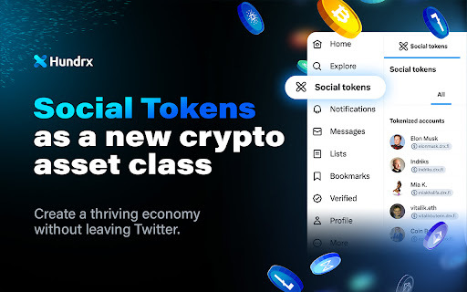 Twitereum: Chrome Extension - Convert Twitter Profiles to Blockchain Assets