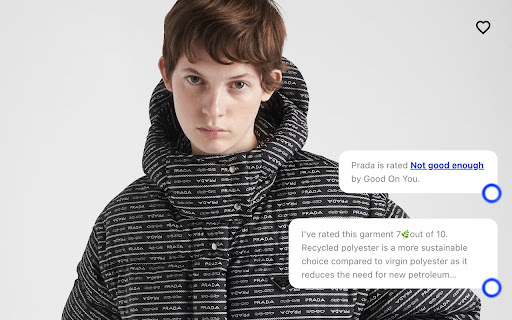 FashionAI - Chrome Extension: Empower Informed Fashion Decisions Easily