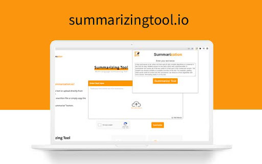 Summarizing Tool - Chrome Extension : AI Text Summarization