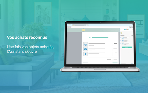 L'Assistant Valoo - Chrome Extension: Simplify & Track Your Online Shopping
