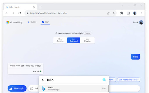 Ai Chatbot & Copilot - Chrome Extension: Enhance Bing AI & Productivity