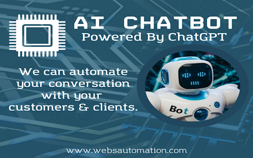 ChatGPT Chatbot - Chrome Extension: AI Customer Inquiry Bot : AI Chatbot