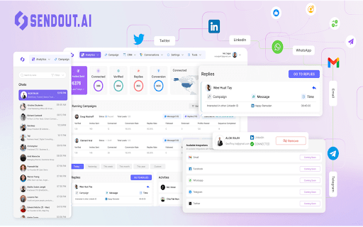 Sendout.ai - Chrome Extension : Boost LinkedIn Presence with Ease