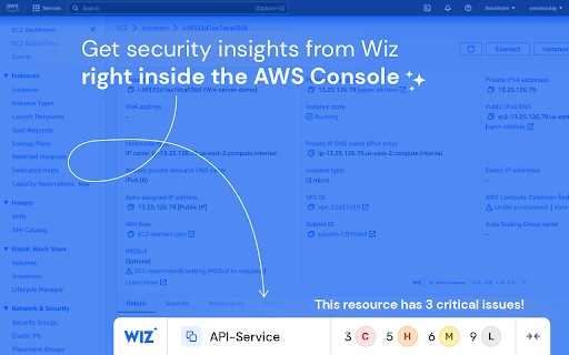 CloudSafe: Chrome Extension - Real-time Security Alerts & Cloud Insights