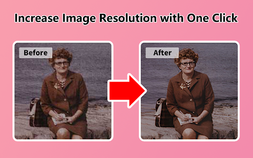 AI Image Enhancer - Chrome Extension : Enhance Photos Rapidly & Easily