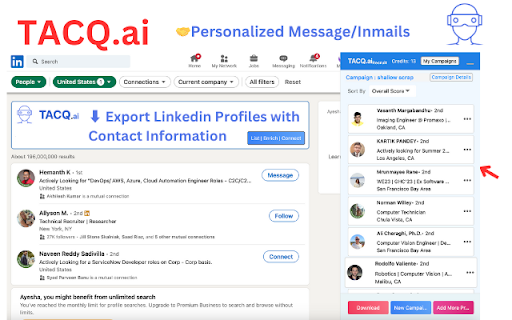 LinkedProspect: AI Chrome Extension for Advanced LinkedIn Lead Generation