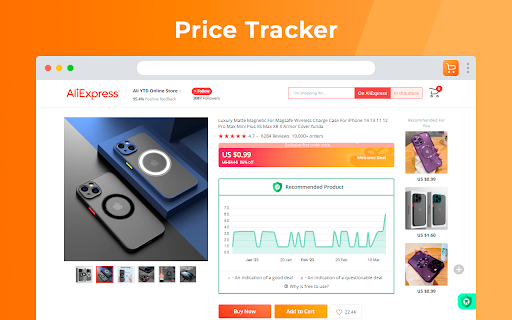 AliAssist - Chrome Extension: AI Tool for Smart AliExpress Shopping