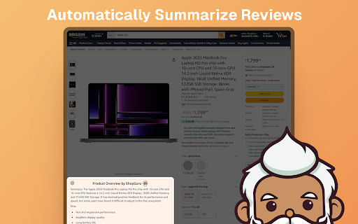 ShopGuru: AI Shopping Companion Chrome Extension for Amazon Products