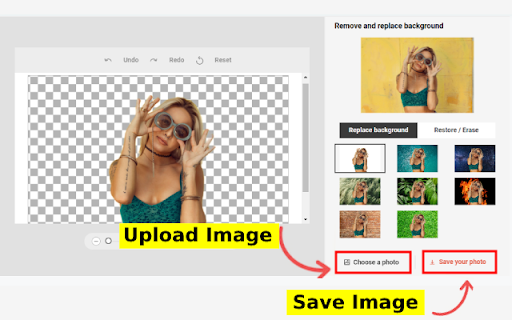 BackgroundRemover - Chrome Extension: Instantly Remove Image Backgrounds Fast