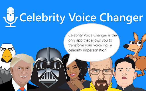 Celebrity Voice Changer: Instantly Change Your Voice to Any Celebrity