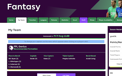 FPL Data Analysis: AI & Stats for Optimizing FPL Points