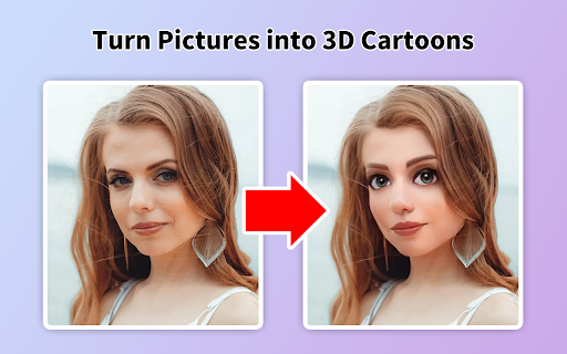 Cartoonize My Photo - Chrome Extension: Easily Cartoonize Photos Instantly