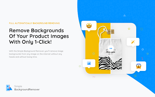 Background Maker: Chrome Extension - Simple, Fast, Easy Image Editing Tool