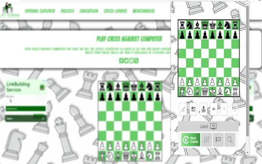 ChessMaster AI - Chrome Extension: Play Chess Against Advanced AI