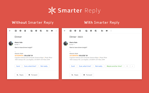 Smart Email for Gmail: AI-Powered Replies Tool - Chrome Extension