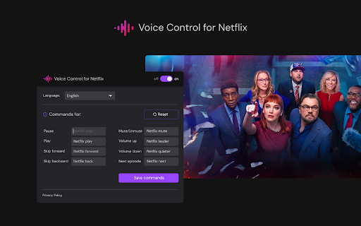 Voice Control for Netflix : Simplify with Voice Commands