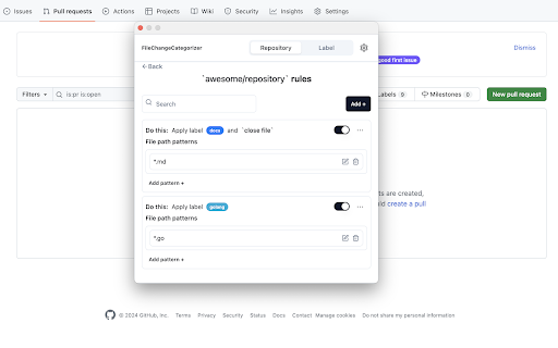 FileChangeCategorizer: Auto Categorize & Label Files in Version Control