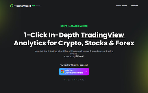 Kai Trading AI - Chrome Extension : AI Platform for Trade Analysis