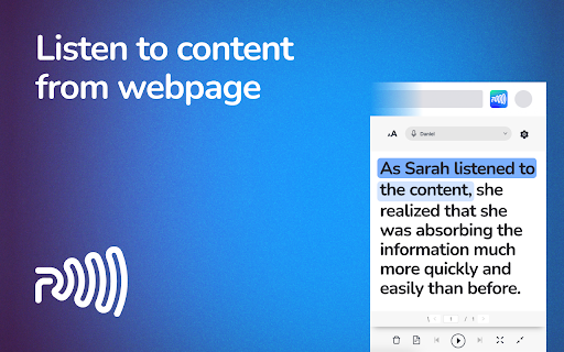 Talkify - Chrome Extension : TTS & Summarization