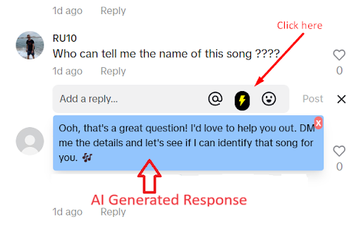 TikTok AI Comments Generator : Boost TikTok Engagement with AI Comments