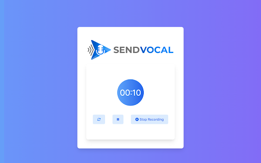 VoiceNote - Chrome Extension: Voice Messages & Transcription