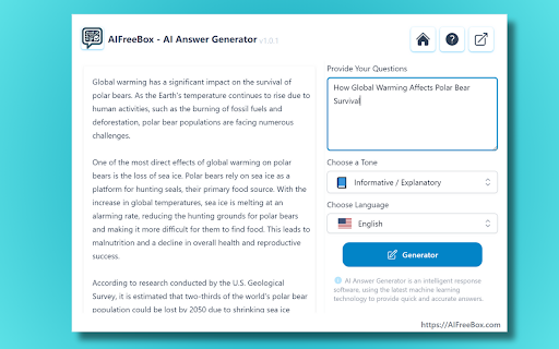 AIFreeBox - Chrome Extension: Instant Tailored Answers at Fingertips