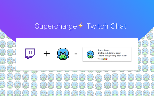 TeMo - Chrome Extension : Enhanced Twitch Chat Exp.