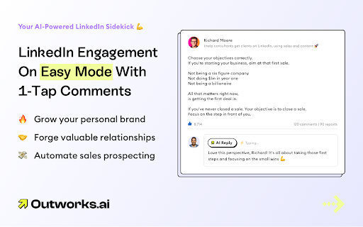 AI Engage - Chrome Extension : Boost LinkedIn Engagement