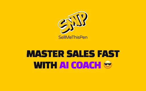 SalesAssist - Chrome Extension : AI Sales Coach for Enhanced Sales Support