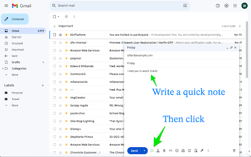 ChatGPT - Chrome Extension: Easiest Gmail AI Extn: AI-Powered Email Assistant